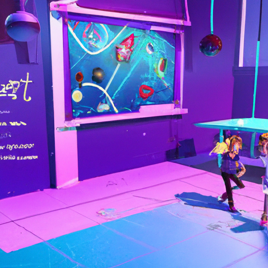 ArcForge hero: players creating a stylized map in motion